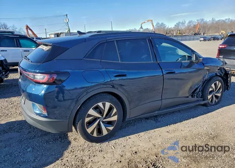 2023 Volkswagen Id.4 Pro z USA, uszkodzony, nr VIN 1V2CMPE88PC025115